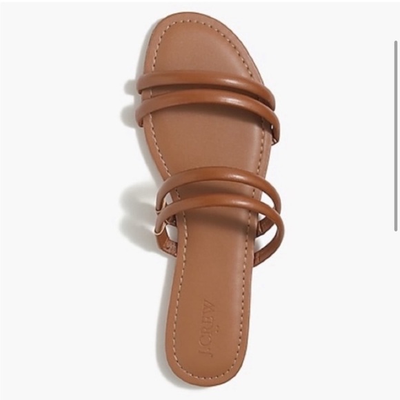 J Crew Seaside Slide Sandals - Picture 1 of 11